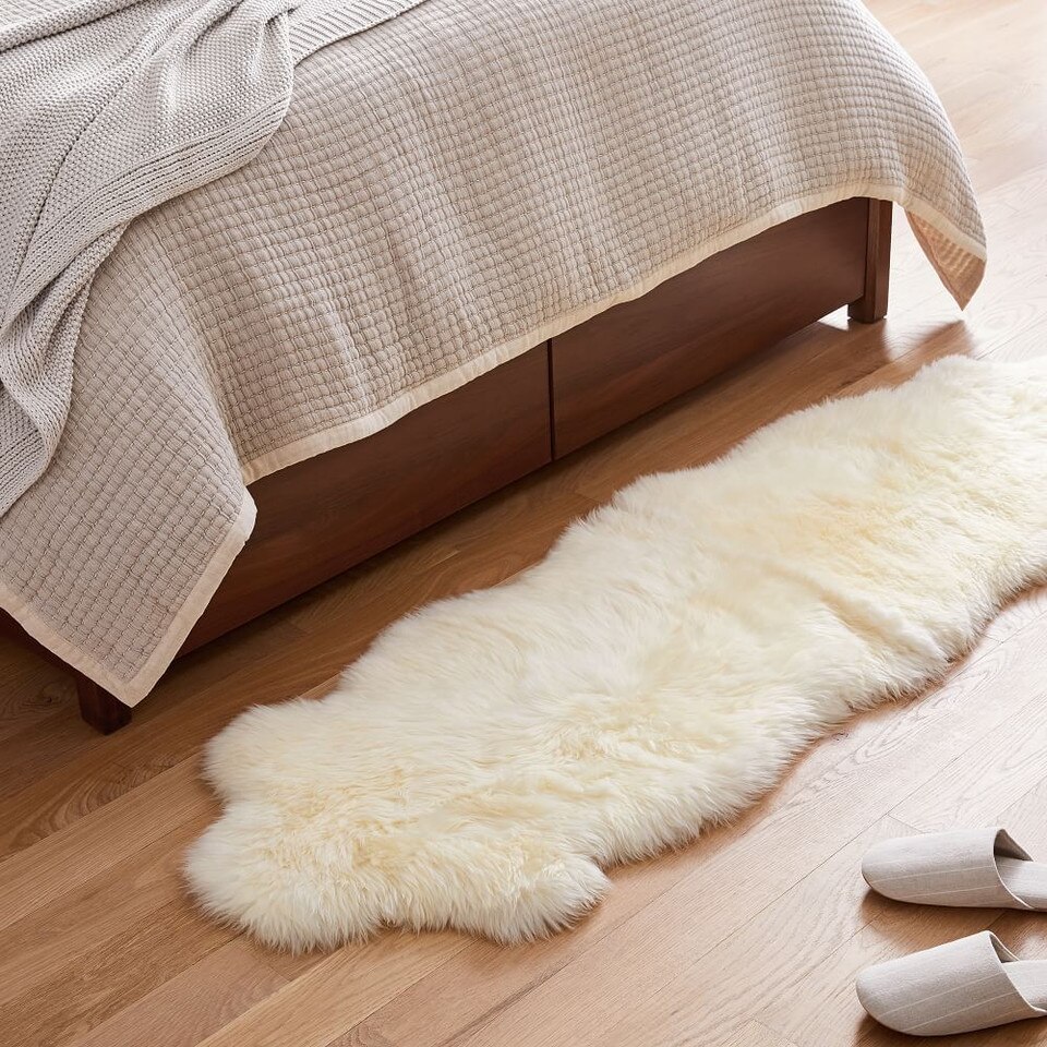 Sheepskin Rug West Elm UK